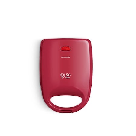 Rise By Dash Rise by Dash 1 waffle Red Plastic Waffle Bowl Maker RWBM001GBRR08